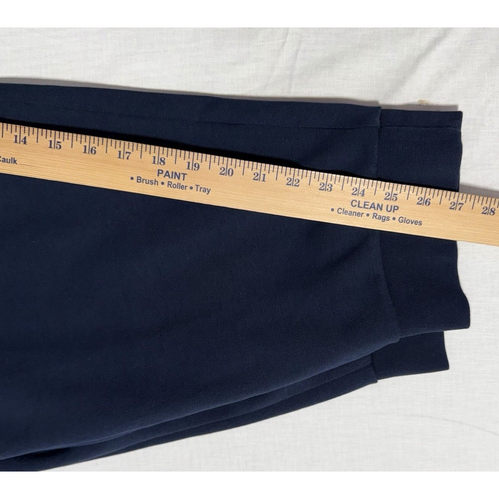 Polo Ralph Lauren Men's Double-Knit Jogger Sweatpants Navy Blue 4XB Pony - Picture 4 of 6